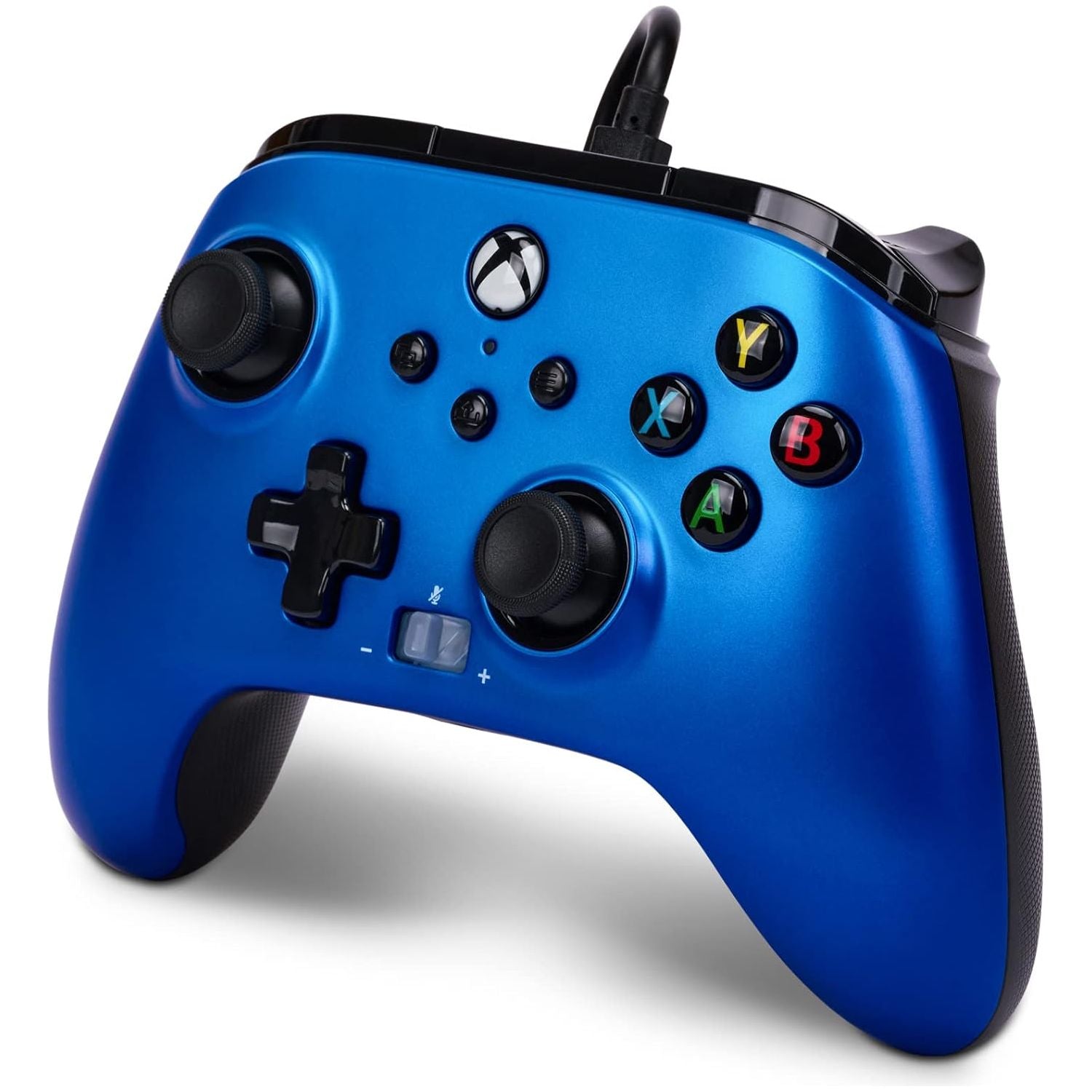 PowerA Enhanced Wired Controller for Xbox Series X|S, Wired Video Game Controller, Gamepad for Xbox X and S, Officially Licenced by Xbox, 2 Years Manufacturer Warranty- Sapphire Fade - 7